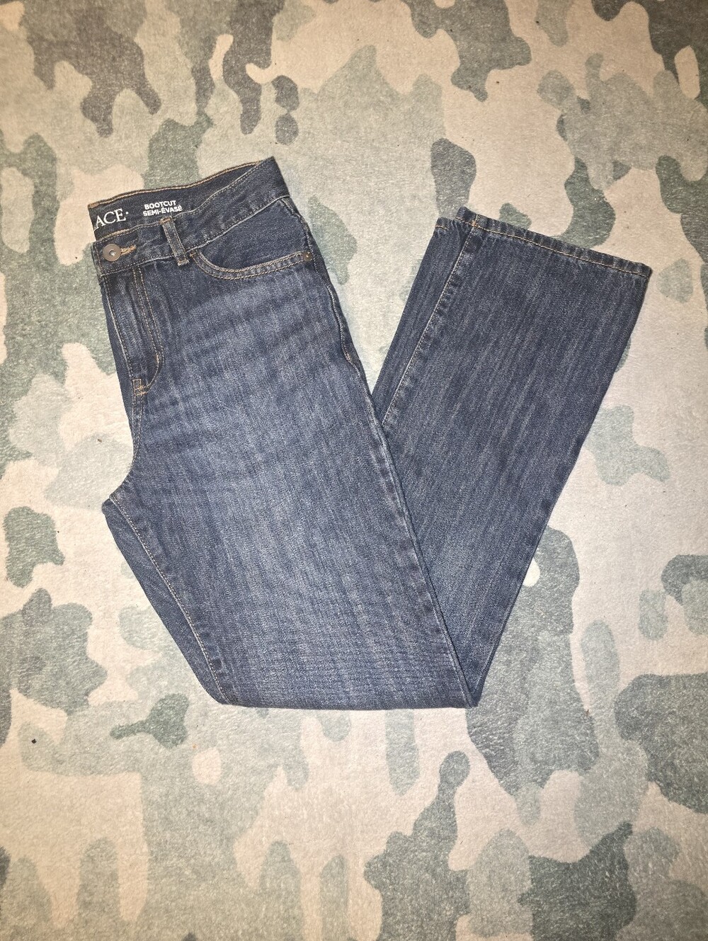 Boys Bootcut Jeans